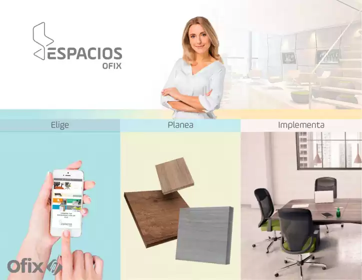 Catálogo Ofix en Ciudad Victoria | Presentación Espacios OfixOfix | 2026-03-05T00:00:00.000Z - 2026-03-19T00:00:00.000Z