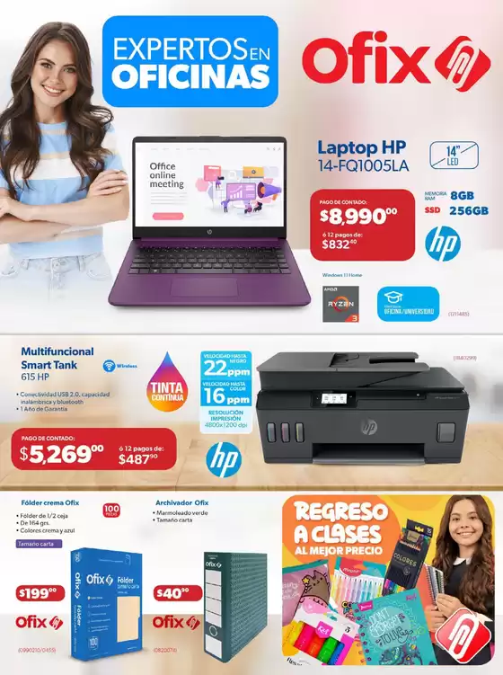 Catálogo Ofix en Ciudad Victoria | Ofix Expertos en oficinas Ofix | 2026-03-05T00:00:00.000Z - 2026-03-19T00:00:00.000Z