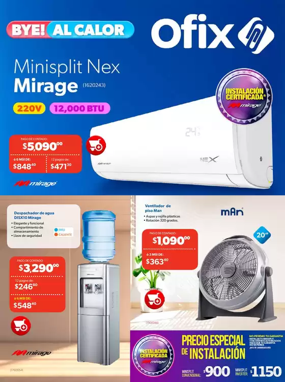 Catálogo Ofix en Aguascalientes | OFERTAS DE TEMPORADAOfix | 2026-03-05T00:00:00.000Z - 2026-03-19T00:00:00.000Z
