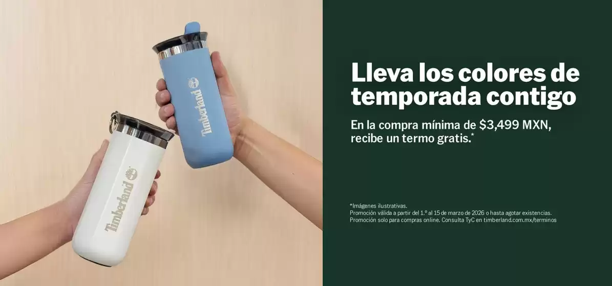 Catálogo Timberland en Tehuacán | Promo | 2026-03-06T00:00:00.000Z - 2026-03-15T00:00:00.000Z