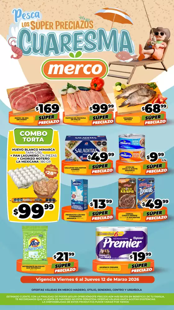 Catálogo Merco en Bustamante | Folleto semanal del 6 al 12 Marzo ENFOQUE | 2026-03-06T00:00:00.000Z - 2026-03-12T00:00:00.000Z