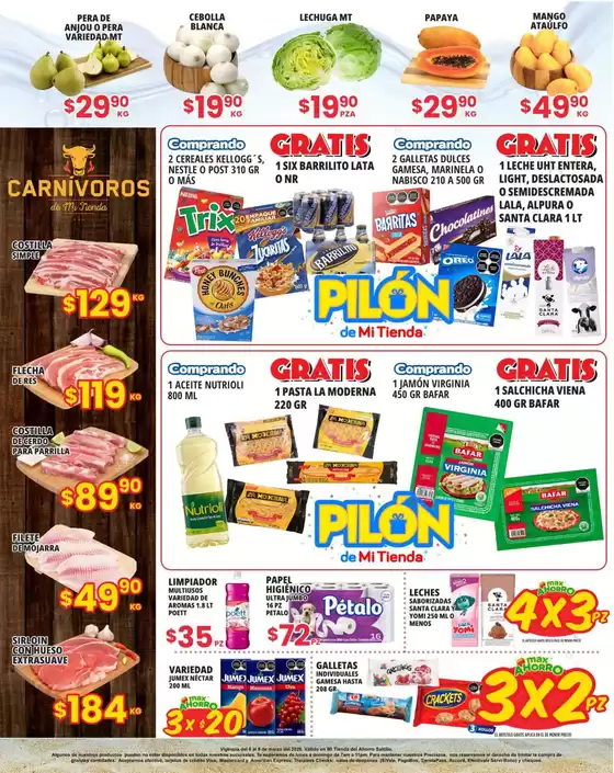 Catálogo Mi Tienda del Ahorro en Bustamante | Gran variedad de ofertas | 2026-03-06T00:00:00.000Z - 2026-03-09T00:00:00.000Z