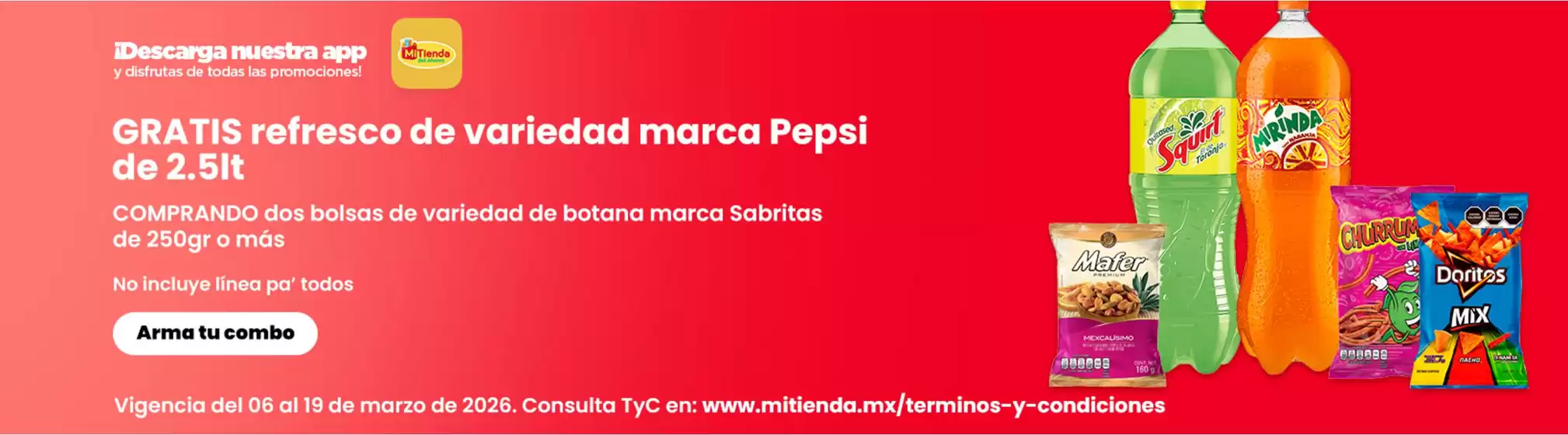 Catálogo Mi Tienda del Ahorro en Bustamante | Descubre ofertas atractivas | 2026-03-06T00:00:00.000Z - 2026-03-19T00:00:00.000Z