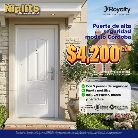 Catálogo Niplito en León | Ofertas para cazadores de gangas | 2026-03-05T00:00:00.000Z - 2026-03-31T00:00:00.000Z