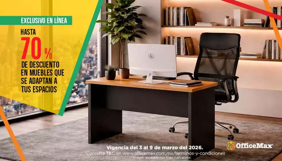 Catálogo OfficeMax en San Andrés Cholula | Ofertas OfficeMax | 2026-03-03T00:00:00.000Z - 2026-03-09T00:00:00.000Z