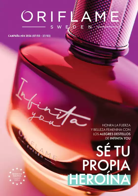 Catálogo Oriflame en Toluca de Lerdo | Ofertas Oriflame | 2026-03-09T00:00:00.000Z - 2026-03-27T00:00:00.000Z