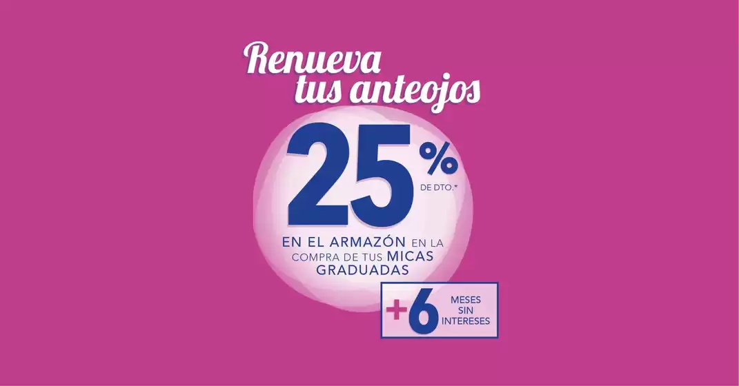 Catálogo Ópticas Arista en Hermosillo | Promos | 2026-03-09T00:00:00.000Z - 2026-03-31T00:00:00.000Z