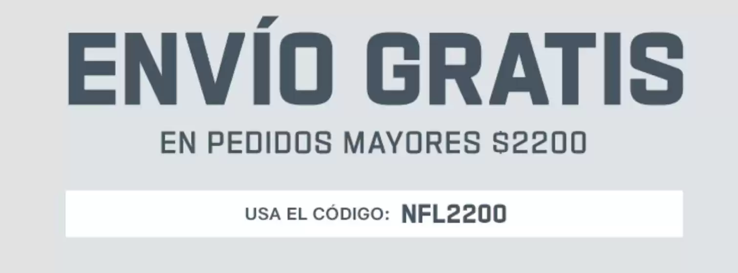 Catálogo Tienda NFL en Los Mochis | Promo | 2026-03-10T00:00:00.000Z - 2026-12-31T00:00:00.000Z