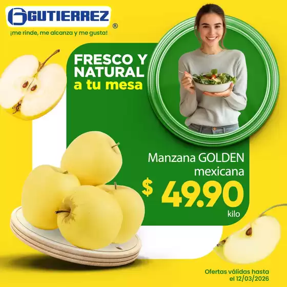 Catálogo Super Gutierrez en Guasave | Excelente oferta para cazadores de gangas | 2026-03-10T00:00:00.000Z - 2026-03-12T00:00:00.000Z