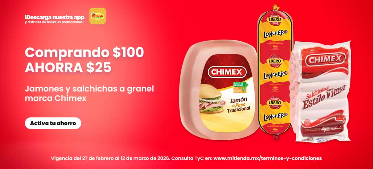 Catálogo Mi Tienda del Ahorro en Guasave | Gangas y ofertas actuales | 2026-02-27T00:00:00.000Z - 2026-03-12T00:00:00.000Z