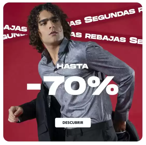 Catálogo Men's Fashion en Puerto Vallarta | Promo | 2026-03-11T00:00:00.000Z - 2026-04-30T00:00:00.000Z