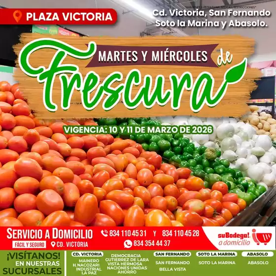 Catálogo SuBodega en Dolores Hidalgo | Grandes descuentos en productos seleccionados | 2026-03-10T00:00:00.000Z - 2026-03-11T00:00:00.000Z