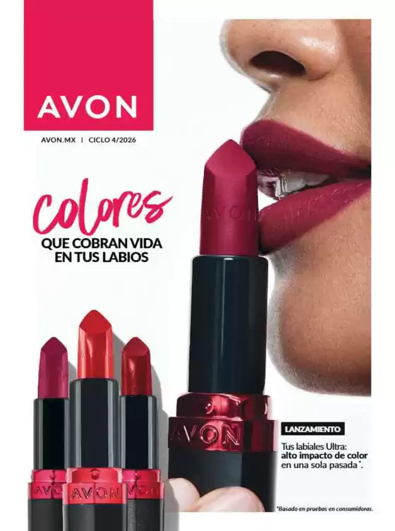 Catálogo Avon en Gómez Palacio | Catalogo Avon Ciclo 4 2026 CDMX | 2026-03-18T00:00:00.000Z - 2026-04-14T00:00:00.000Z