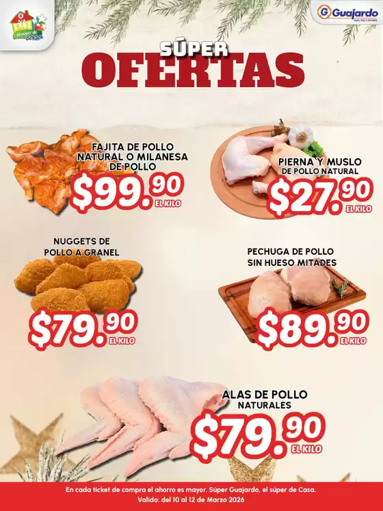 Catálogo Guajardo en Dolores Hidalgo | Ofertas Guajardo | 2026-03-10T00:00:00.000Z - 2026-03-12T00:00:00.000Z