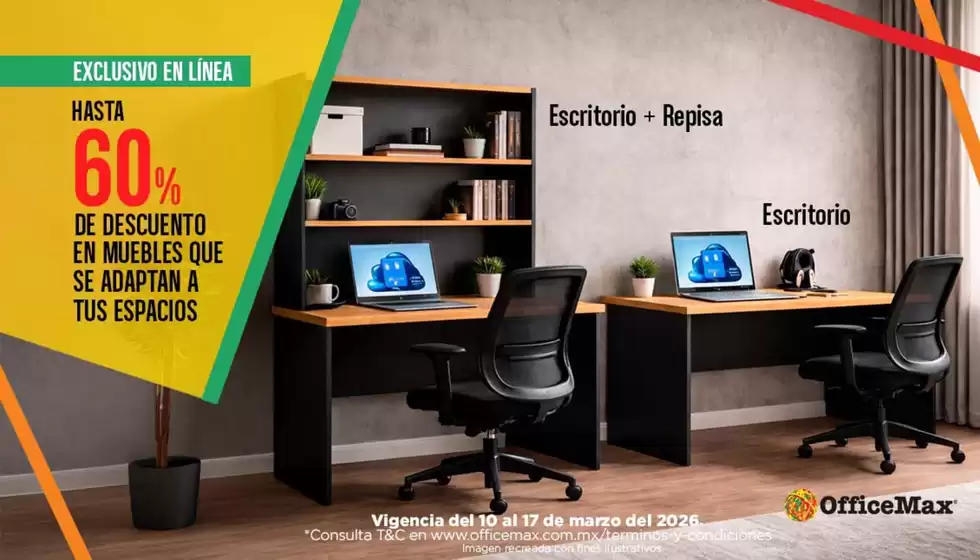 Catálogo OfficeMax en Jilotepec de Molina Enríquez | Ofertas OfficeMax | 2026-03-10T00:00:00.000Z - 2026-03-17T00:00:00.000Z