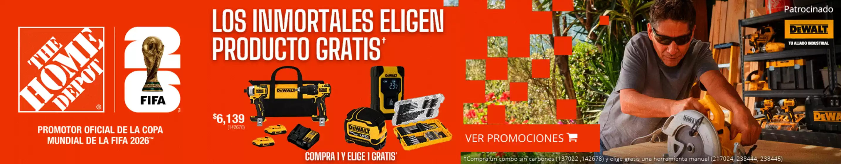 Catálogo The Home Depot en Chetumal | Ofertas The Home Depot | 2026-03-12T00:00:00.000Z - 2026-03-31T00:00:00.000Z