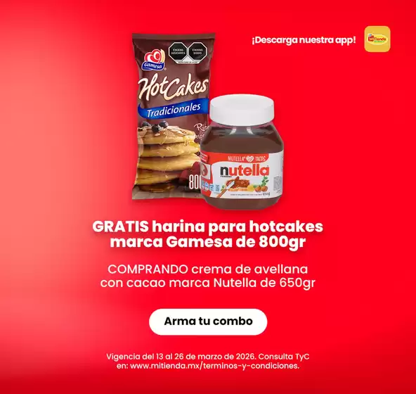 Catálogo Mi Tienda del Ahorro en Cadereyta Jiménez | Ofertas y promociones actuales | 2026-03-13T00:00:00.000Z - 2026-03-26T00:00:00.000Z