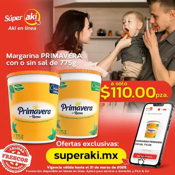 Catálogo Súper Aki en Cancún | Excelente oferta para cazadores de gangas | 2026-03-13T00:00:00.000Z - 2026-03-31T00:00:00.000Z