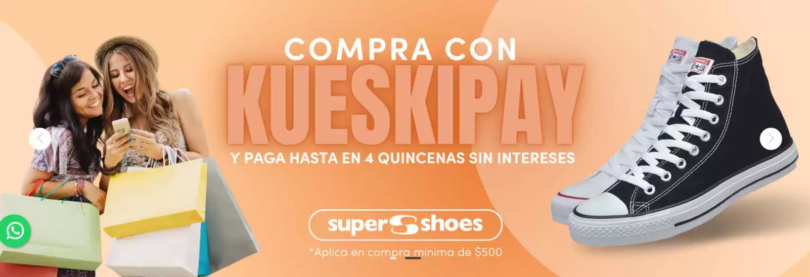 Catálogo SuperShoes en Cancún | Promo | 2026-03-16T00:00:00.000Z - 2026-12-31T00:00:00.000Z