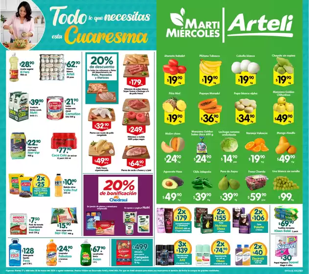 Catálogo Arteli express en Chicoloapan de Juárez | Ofertas Arteli express | 2026-03-17T00:00:00.000Z - 2026-03-18T00:00:00.000Z