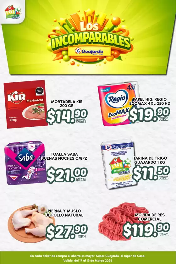 Catálogo Guajardo en Cuautitlán | Ofertas Guajardo | 2026-03-17T00:00:00.000Z - 2026-03-19T00:00:00.000Z