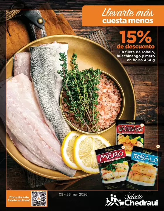 Catálogo Chedraui en Guadalajara | Descubre ofertas atractivas | 2026-03-05T00:00:00.000Z - 2026-03-26T00:00:00.000Z