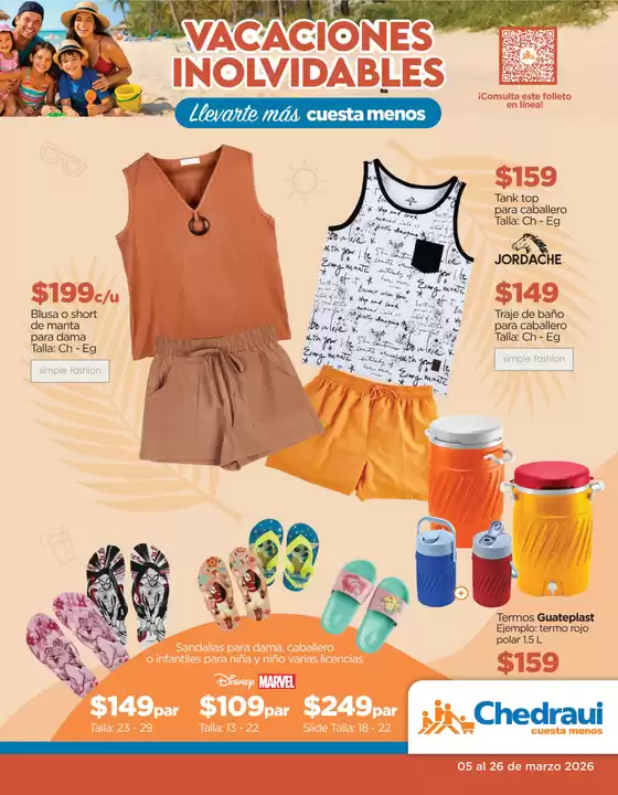 Catálogo Chedraui en Guadalajara | Ofertas principales y descuentos | 2026-03-05T00:00:00.000Z - 2026-03-26T00:00:00.000Z