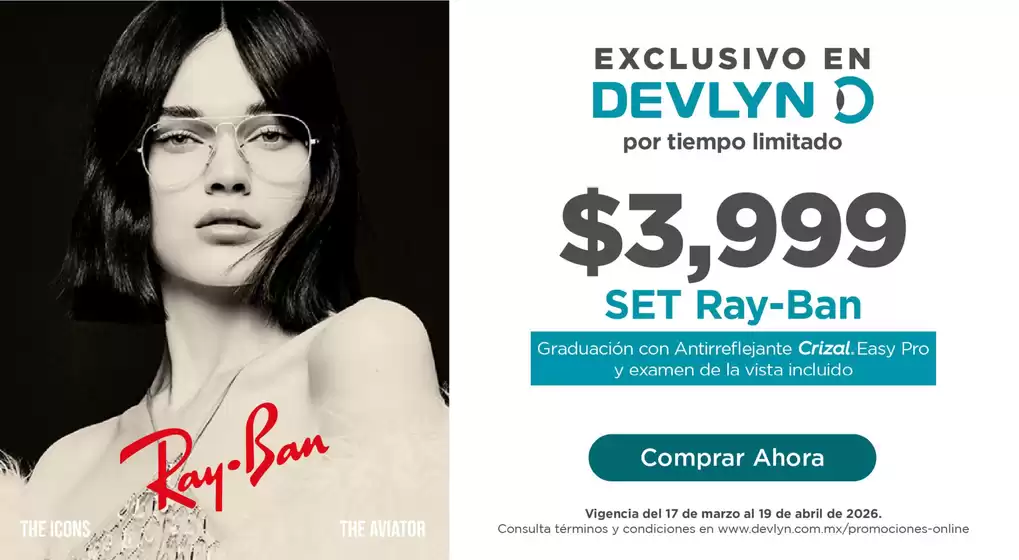 Catálogo Devlyn en Naucalpan (México) | Ofertas principales y descuentos | 2026-03-17T00:00:00.000Z - 2026-04-19T00:00:00.000Z