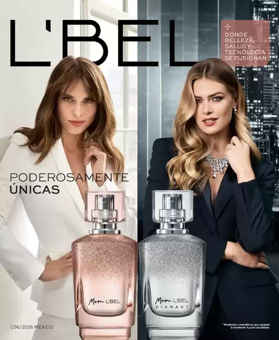 Catálogo L'Bel en Guadalupe (Nuevo León) | CATÁLOGO LBEL MÉXICO C06 | 2026-06-01T00:00:00.000Z - 2026-06-30T00:00:00.000Z