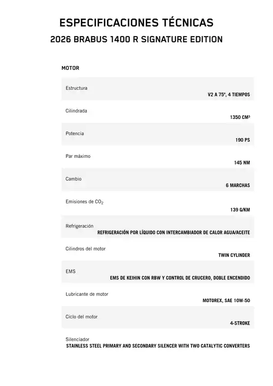 Catálogo KTM en Hermosillo | 2026 brabus 1400rsignatureedition | 2026-01-01T00:00:00.000Z - 2026-12-31T00:00:00.000Z