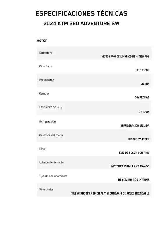 Catálogo KTM en San Nicolás de los Garza | 2024 ktm 390 adventuresw | 2026-03-18T00:00:00.000Z - 2026-04-01T00:00:00.000Z