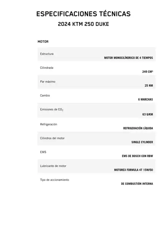 Catálogo KTM en Hermosillo | 2024 ktm 250 duke | 2026-03-18T00:00:00.000Z - 2026-04-01T00:00:00.000Z