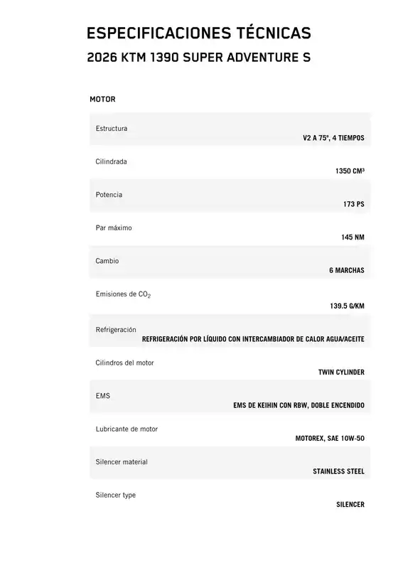 Catálogo KTM en Zapopan | 2026 ktm 1390 superadventures | 2026-03-18T00:00:00.000Z - 2026-04-01T00:00:00.000Z