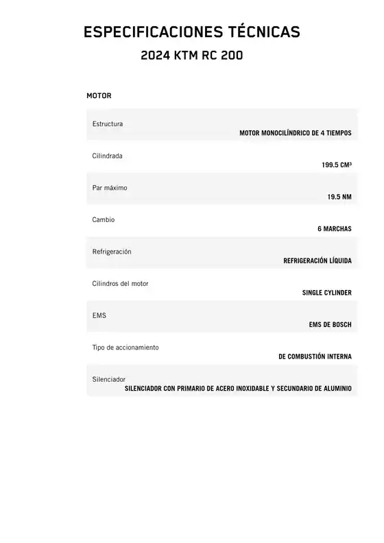 Catálogo KTM en Hermosillo | 2024 ktm rc 200 | 2026-03-18T00:00:00.000Z - 2026-04-01T00:00:00.000Z
