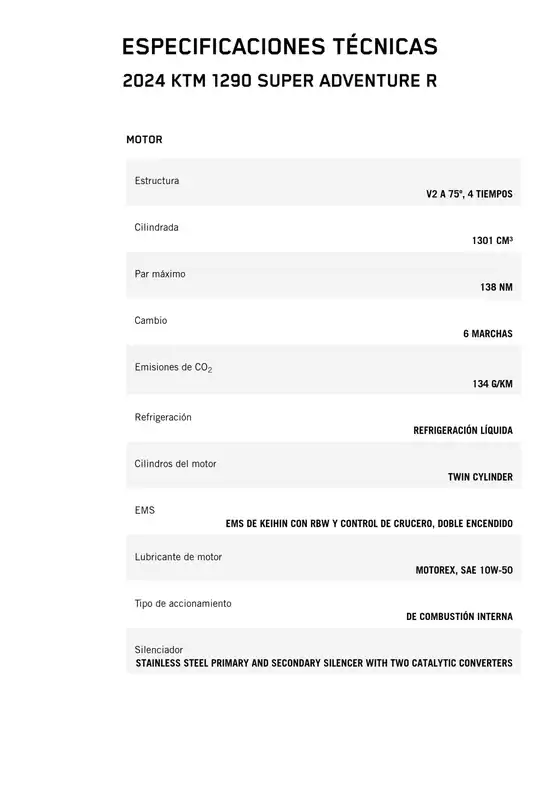 Catálogo KTM en Zapopan | 2024 ktm 1290 superadventurer | 2026-03-18T00:00:00.000Z - 2026-04-01T00:00:00.000Z