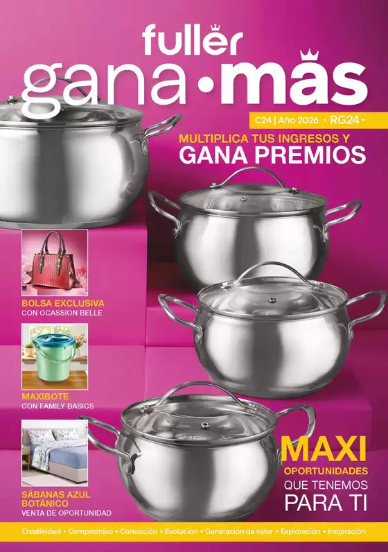 Catálogo Fuller en Hermosillo | Fuller Revista Gana Mas C24 | 2026-01-01T00:00:00.000Z - 2026-12-31T00:00:00.000Z