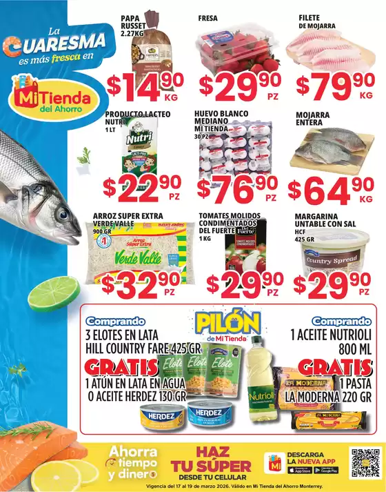 Catálogo Mi Tienda del Ahorro en Heróica Puebla de Zaragoza | FOLLETO MTA | 2026-03-17T00:00:00.000Z - 2026-03-19T00:00:00.000Z