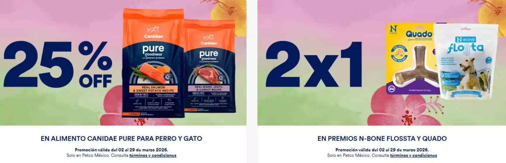 Catálogo Petco en Reynosa | Promos | 2026-03-17T00:00:00.000Z - 2026-03-29T00:00:00.000Z