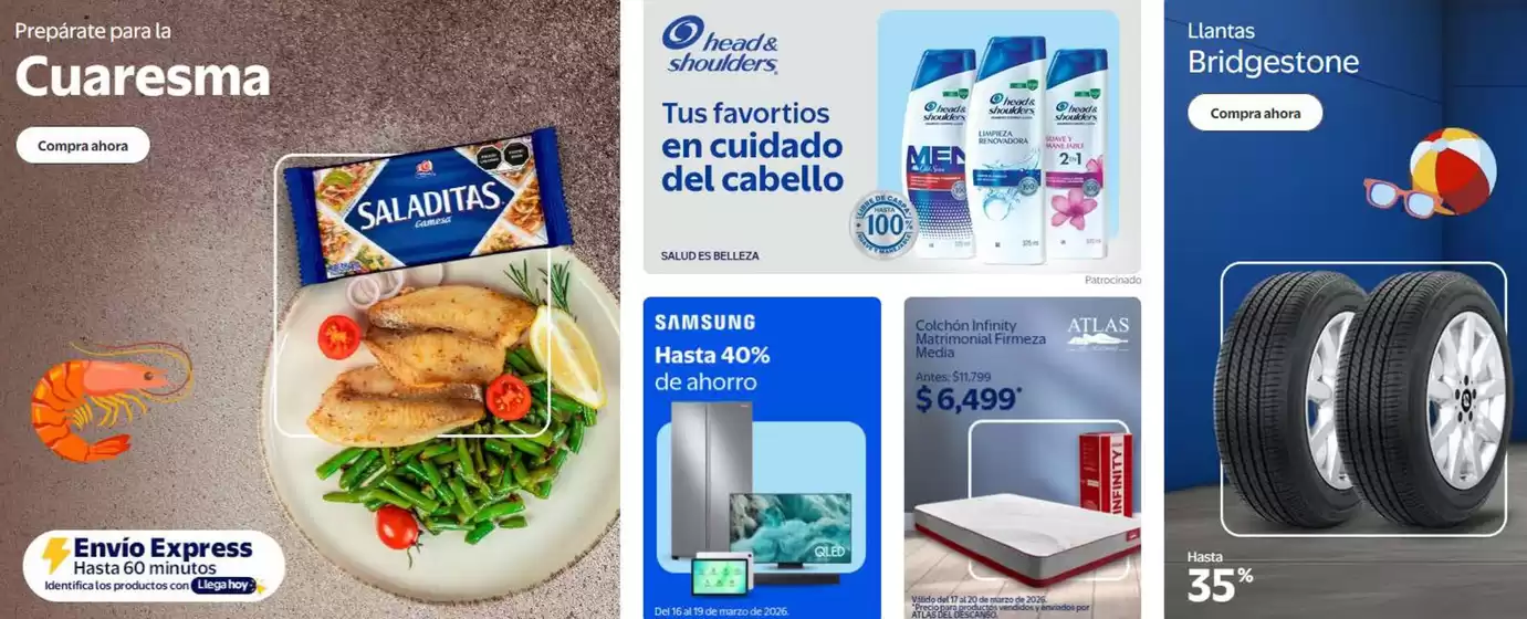 Catálogo Walmart Express en Ciudad Apodaca | Promos! | 2026-03-18T00:00:00.000Z - 2026-04-05T00:00:00.000Z