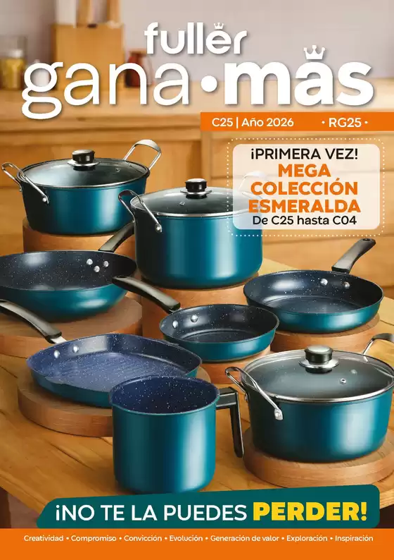 Catálogo Fuller en Salamanca | Fuller Revista Gana Más C25 | 2026-03-19T00:00:00.000Z - 2026-04-07T00:00:00.000Z