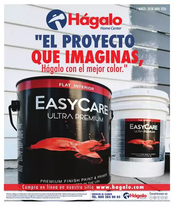 Catálogo Hágalo en Uruapan | Ofertas principales y descuentos | 2026-03-01T00:00:00.000Z - 2026-04-30T00:00:00.000Z