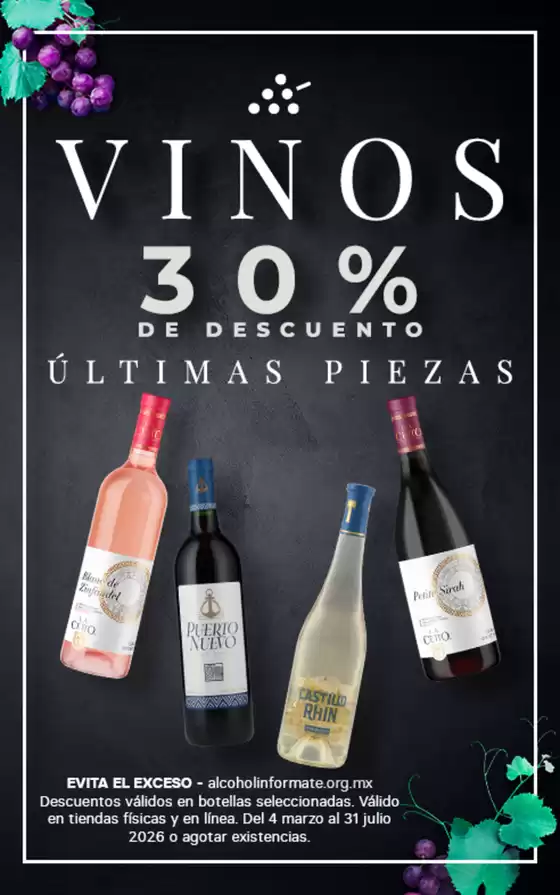 Catálogo Bodegas Alianza en Piedras Negras | Ofertas y gangas exclusivas | 2026-03-04T00:00:00.000Z - 2026-07-31T00:00:00.000Z