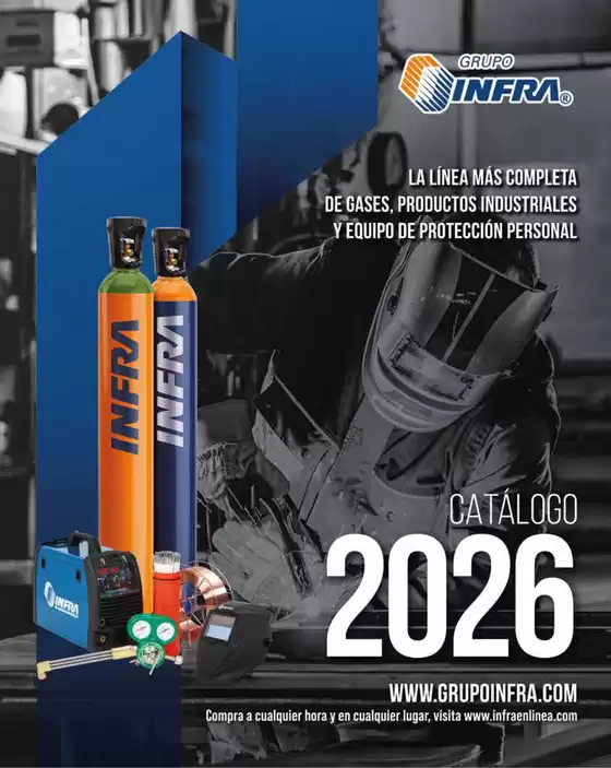 Catálogo Infra en Atotonilco de Tula | Catalogo 2026 | 2026-03-20T00:00:00.000Z - 2027-01-15T00:00:00.000Z