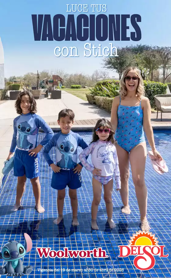 Catálogo Woolworth en Silao | Luce tus Vacaciones con Stitch | 2026-03-19T00:00:00.000Z - 2026-04-30T00:00:00.000Z