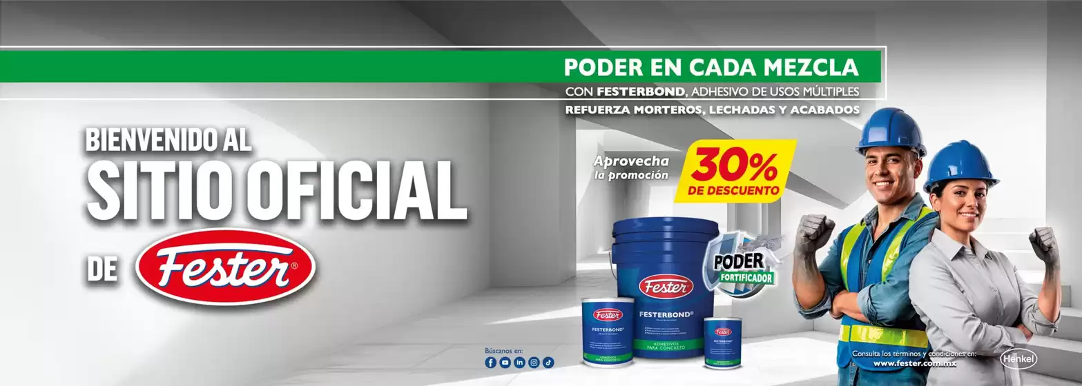 Catálogo Fester en Villahermosa | Promo | 2026-03-23T00:00:00.000Z - 2026-04-30T00:00:00.000Z