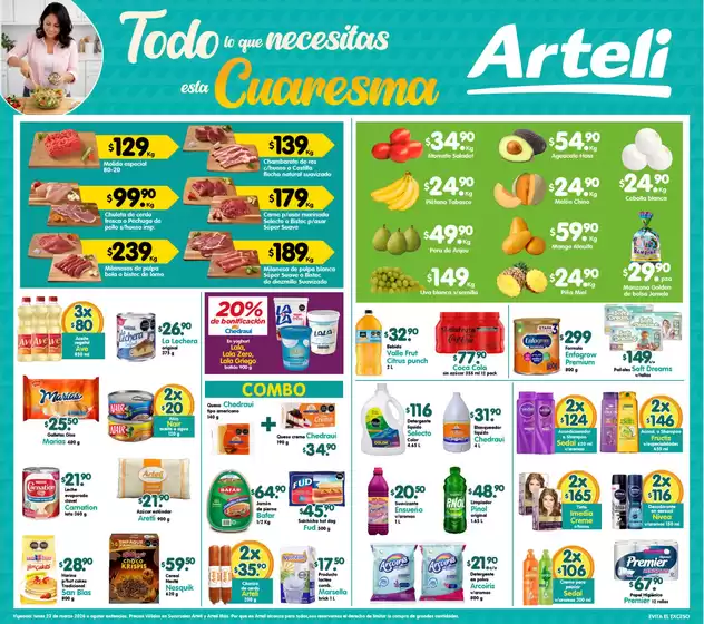 Catálogo Arteli express en Pabellón de Arteaga | Ofertas Arteli express | 2026-03-23T00:00:00.000Z - 2026-03-23T00:00:00.000Z