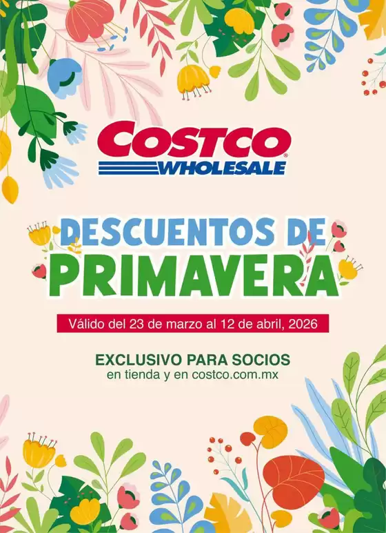 Catálogo Costco en Pabellón de Arteaga | Ofertas principales para ahorradores | 2026-03-23T00:00:00.000Z - 2026-04-12T00:00:00.000Z