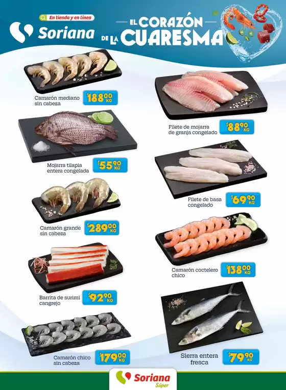 Catálogo Soriana Súper en Guanajuato | Ofertas exclusivas para nuestros clientes | 2026-03-23T00:00:00.000Z - 2026-03-23T00:00:00.000Z