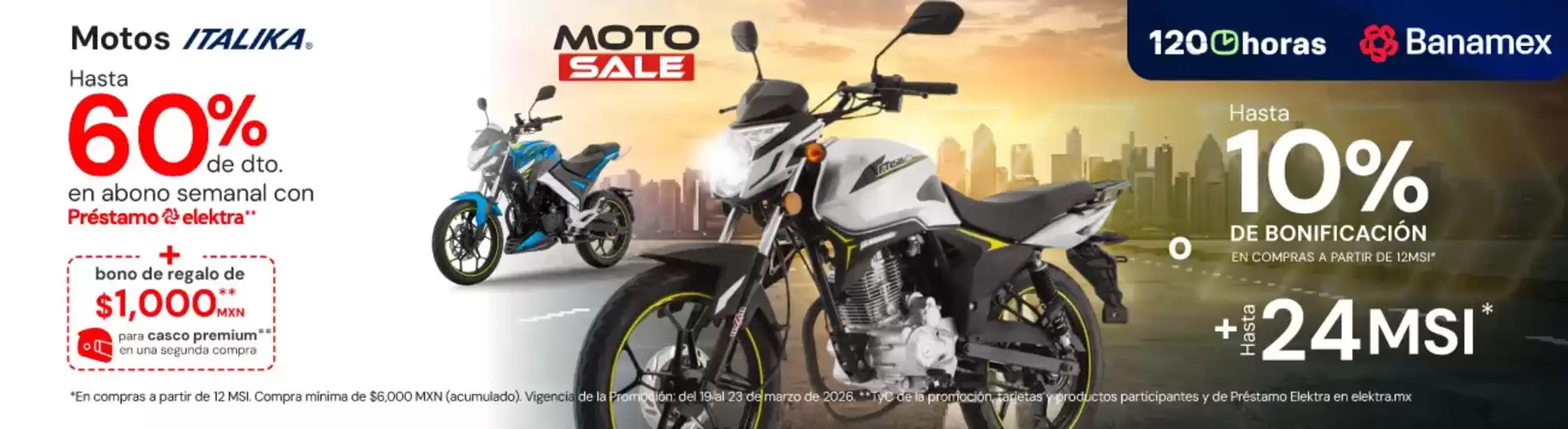 Catálogo Elektra en Rincón de Romos | Ofertas principales para ahorradores | 2026-03-19T00:00:00.000Z - 2026-03-23T00:00:00.000Z