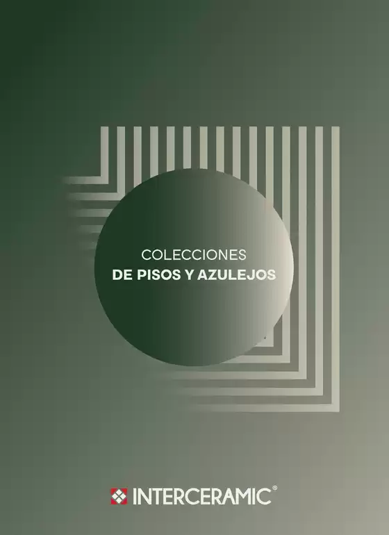 Catálogo Interceramic en Tijuana | Pisos y azulejos | 2026-03-23T00:00:00.000Z - 2026-04-06T00:00:00.000Z
